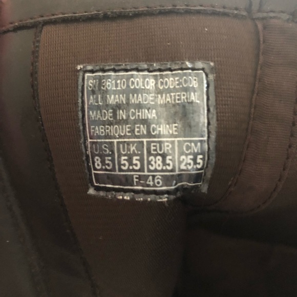 Sketchers Heeled Boots - Picture 3 of 4